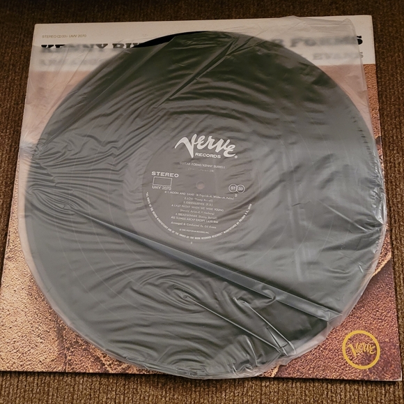Kenny Burrell - Guitar Forms LP 1966 Verve Jazz Gil Evans - Picture 4 of 6